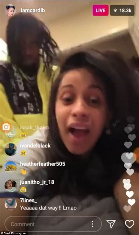 offset instagram story leak|Cardi B Gives Offset X